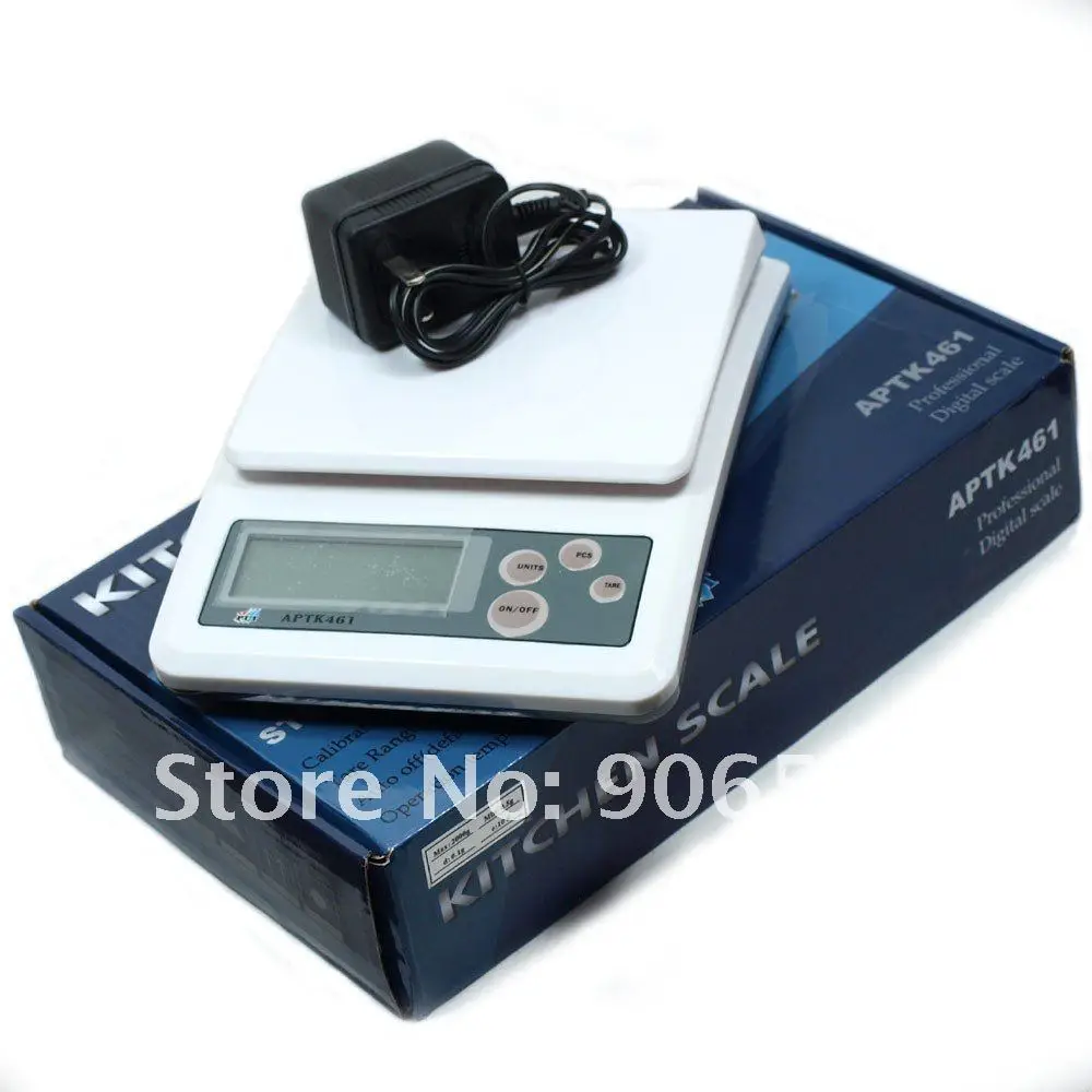 

APTK461 3kg x 0.1g APTK 461 LCD Electronic Compact Kitchen Pieces Counting digital scale