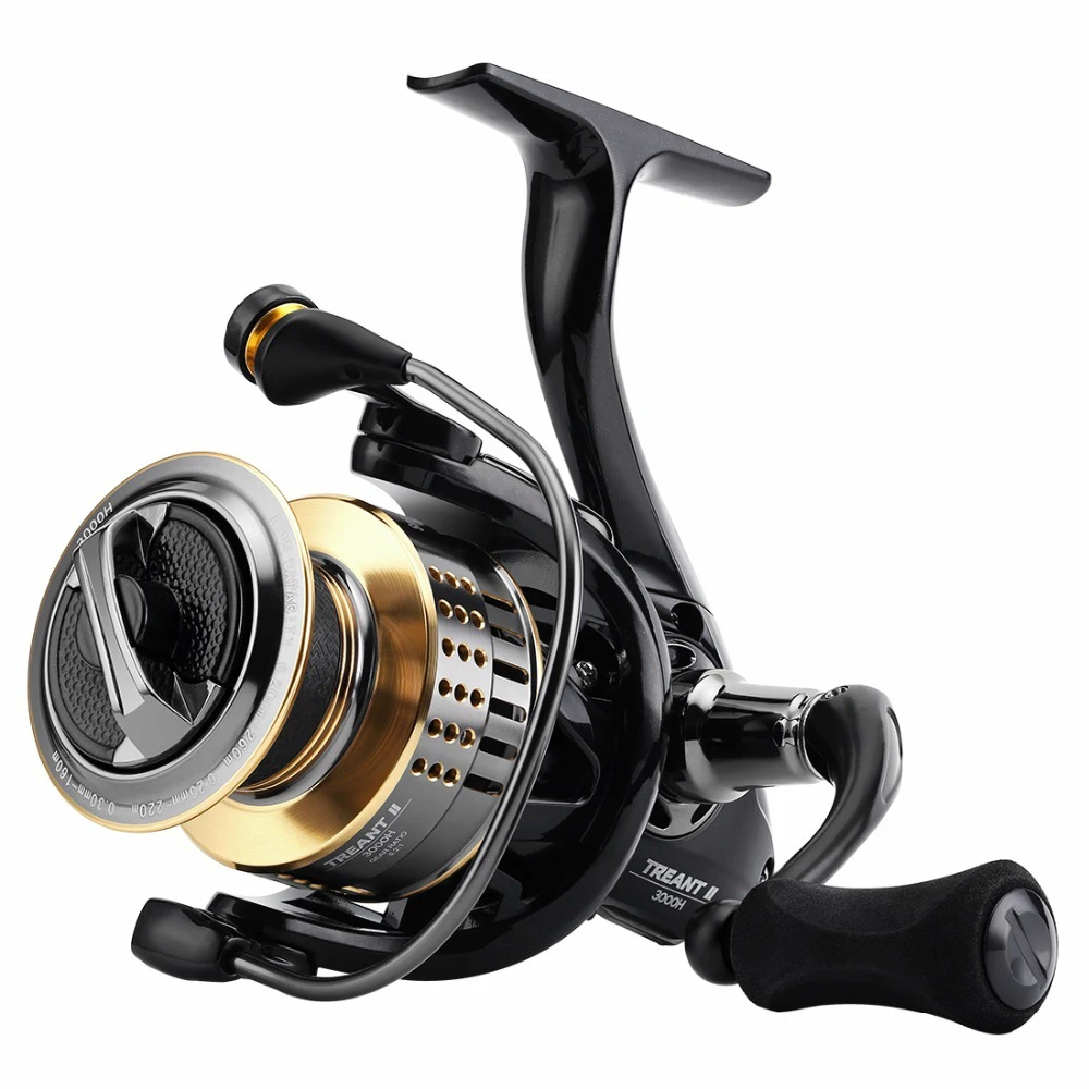 

Faucet Treant Ii 5.0:1 6.2:1 Fishing Reel 1000h 2000h 3000h 4000h Spinning Reel 13kg Max Drag Power Bass Carp Fishing Tackles