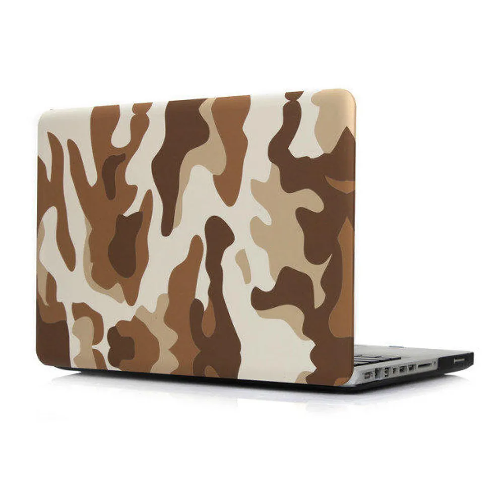 

Camouflage case Hard Shell plastic case Cover Keypad Skin for macbok pro 13 case inch Protective Shell/Skin Simple Fashion 0514
