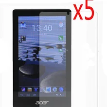 5x пленка+ 5x Ткань, антибликовый Матированный экран протектор Защитные матовые пленки для Acer Iconia Tab 7 A1 713 A1-713 7,0 A1-713HD