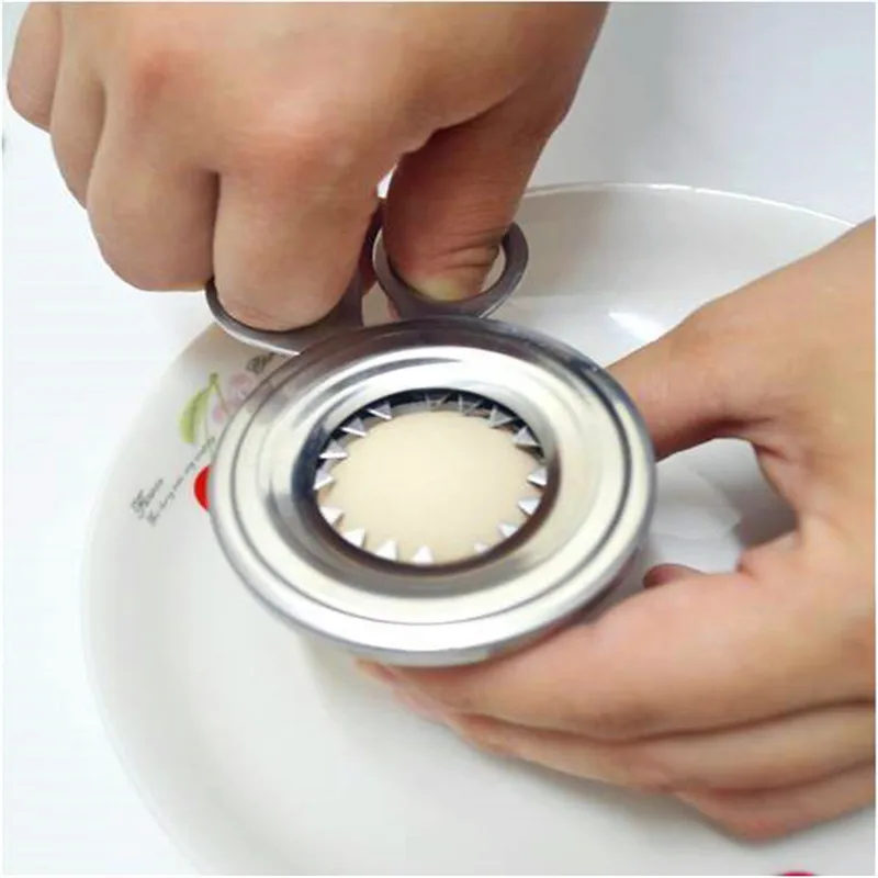 

10.5cm(4.13'') Convenient Boiled Cooked Egg Topper Snip Cutter scissor Clipper Shell Eggshell Opener Kitchen Tool Gadget