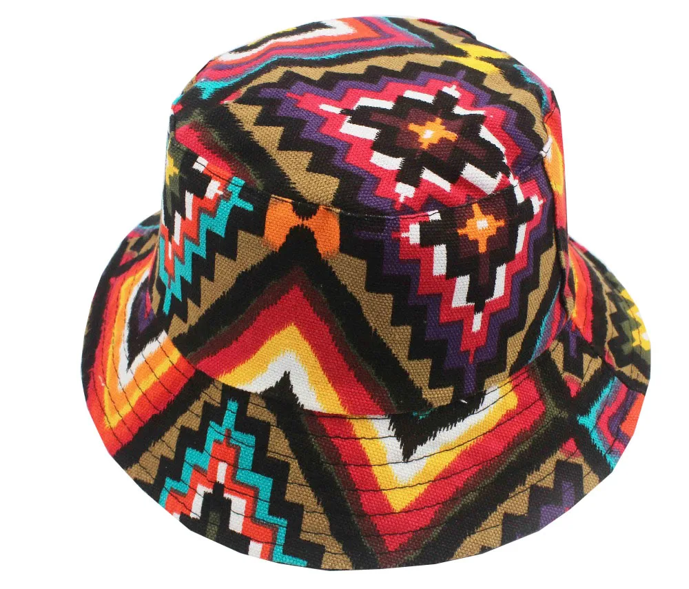 aztec bucket hat