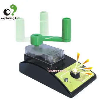 

exploring kid creat toy scientific experiment game model Dynamo hand generator 1set