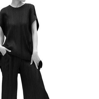 

Pleated women's new spring dress Ocean heart off-the-shoulder shirt women loose T-shirt free shipping