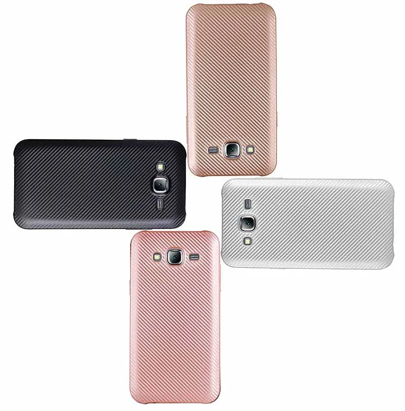 carbon fiber silicone case samsung j7 core neo j701f (11)