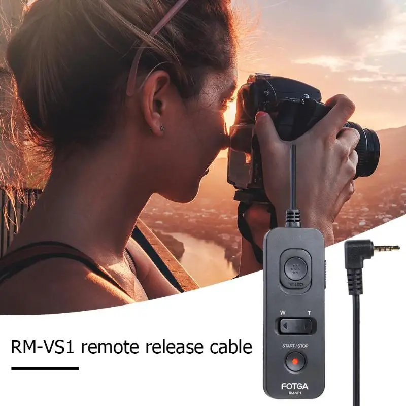 Для цифрового фотоаппарата Panasonic GH5 GH4 GH3 DMW-RSL1/RS1 RM-VP1 дистанционного провод спуска затвора