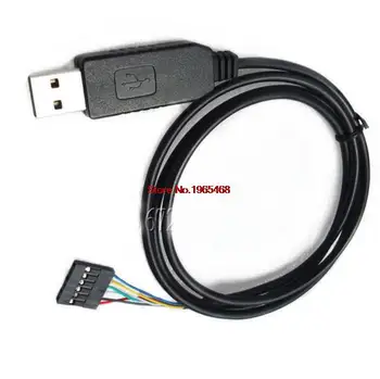 

5PCS 6pin FTDI FT232RL USB to Serial adapter module TTL RS232 cables
