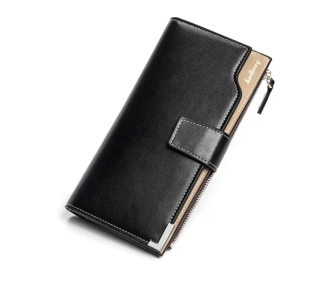 Famous Brand Men Wallets Leather Money Clips Wallets Clutch Bag Male - famous brand men wallets leather money clips wallets clutch bag male purse men s leather wallet money bag