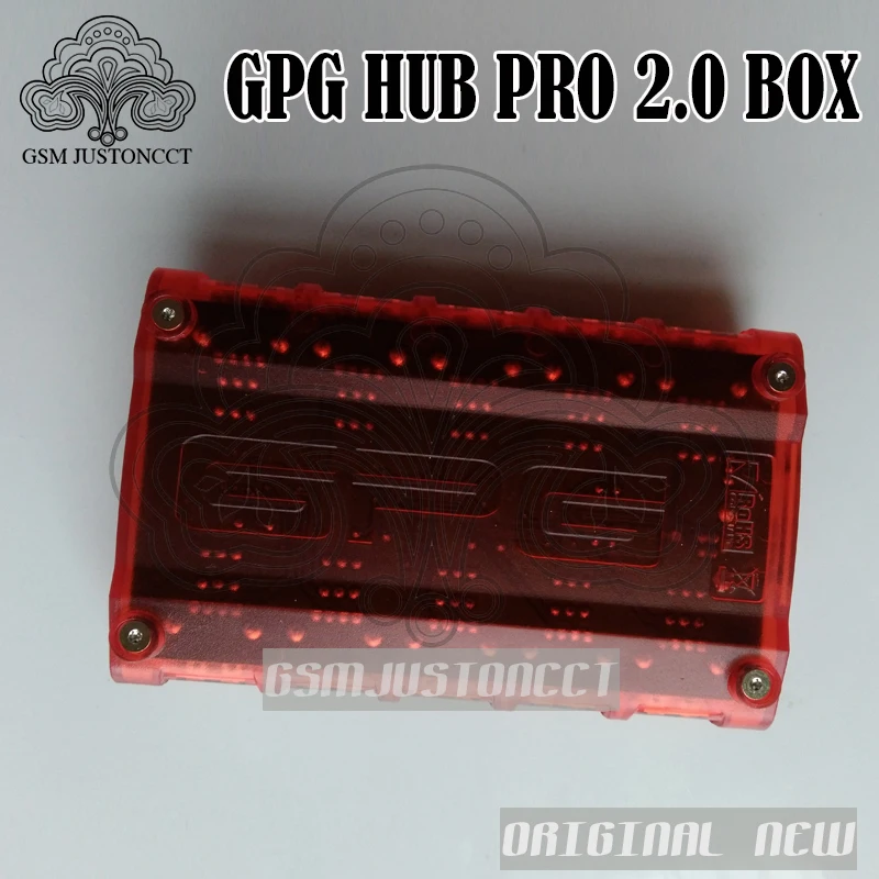 GPG HUB PRO 2.0 Box -gsmjustoncct -e