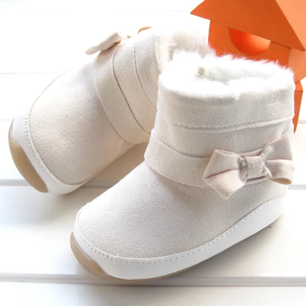 

2019 Baby boots soft warm boots xmas boot winter boot toddler snow boots
