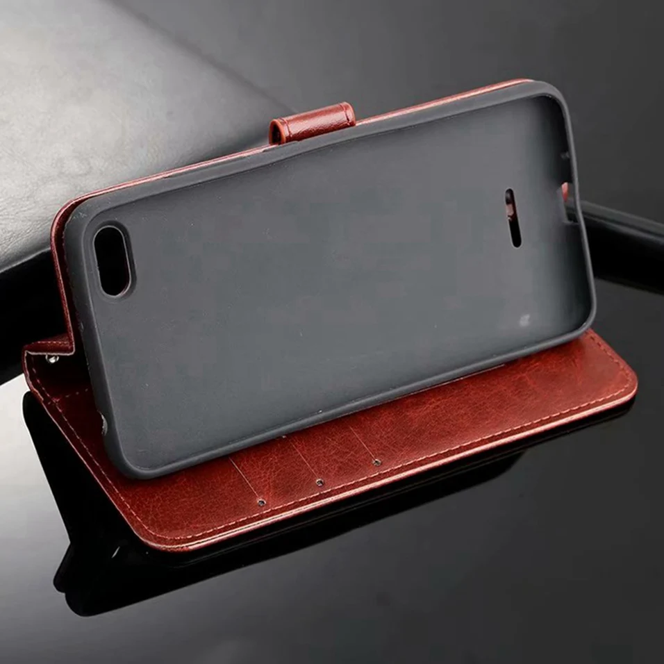 WhaY Vintage Case For Xiaomi Redmi 6A Case Wallet Kickstand PU Leather Shockproof Luxury Xaomi Redmi 6A Cover Filp Fundas Coque  (2)
