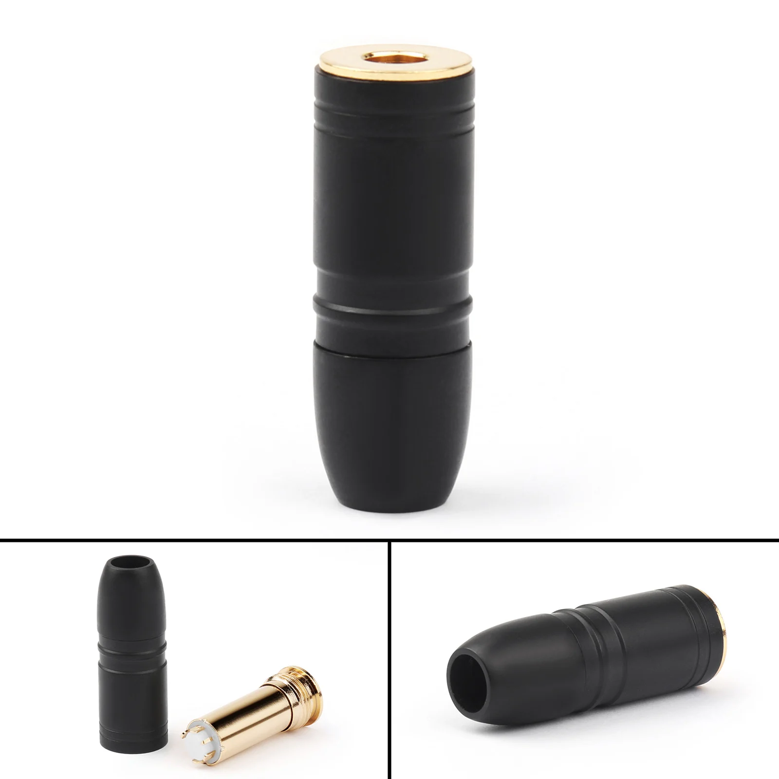 Areyourshop 4PCS 4 4mm 5Pole For Sony NW WM1Z Female Converter Audio Adapter Earphone Headphone Plug