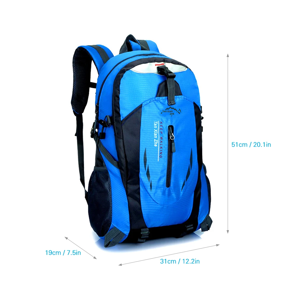 30л походный рюкзак водостойкий дышащий открытый мешок кемпинг рюкзак спортивный рюкзак дорожная сумка для мужчин и женщин