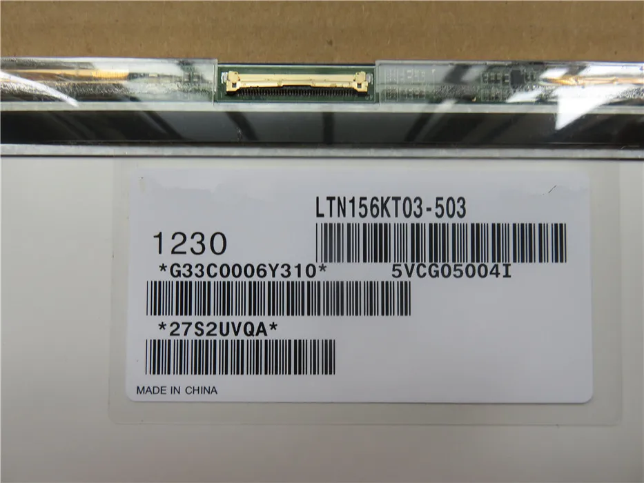 

LTN156KT03 LTN156KT03-503 Original 15.6" HD+ LCD Screen LED Display High Quality For TOSHIBA R950