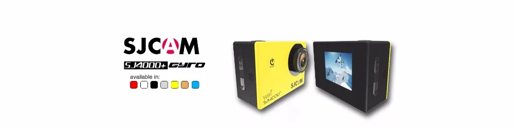 Оригинальная SJCAM SJ4000 серия SJ4000 и SJ4000 WiFi и SJ4000 плюс Спортивная камера+ зарядное устройство+ дополнительная 1 шт. батарея