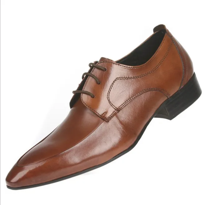 TOP quality luxury font b men s b font font b shoes b font genuine leather