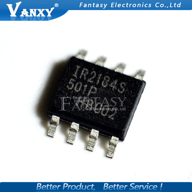 

5PCS IR2184S SOP8 IR2184 SOP IRS2184S SMD IR2184STRPBF SOP-8 S2184