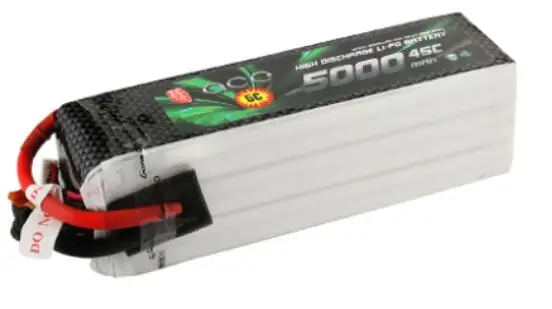 

ACE 5000mAh 45C 22.2V 6S1P 6S 48*43*157mm 702g for RC models FPV drones