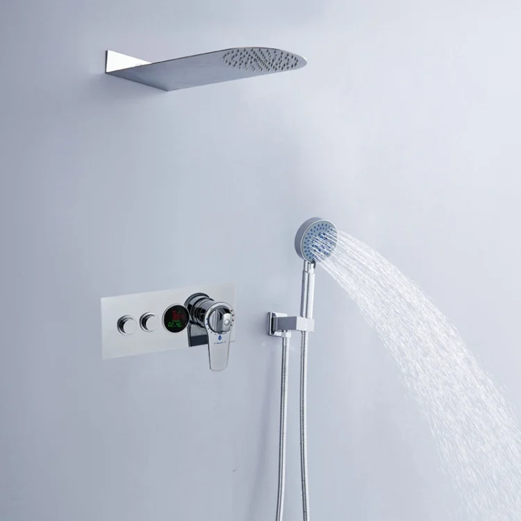 thermostatic shower set