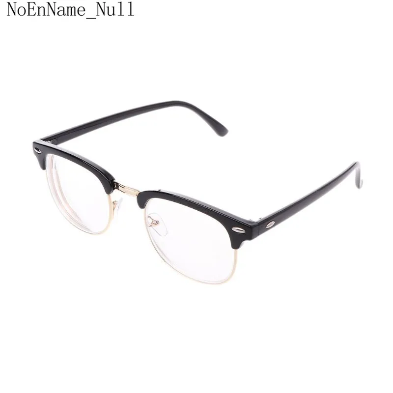 

Nearsighted Short Sight Eyeglass Myopia Glasses Men Women Half Frame Finished Eyewear -1.0~6.0