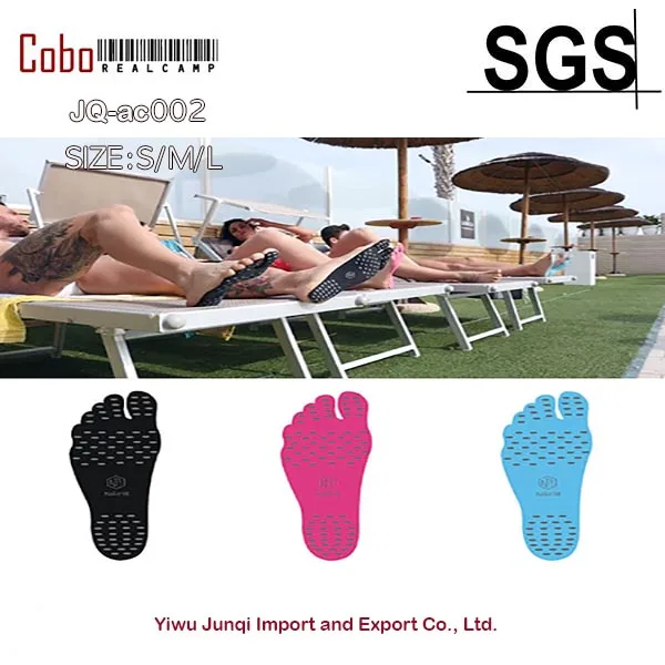 

NAKEFIT Stick On Soles Feet Sticker Adhesive Flexible Feet Protection Foot Pads