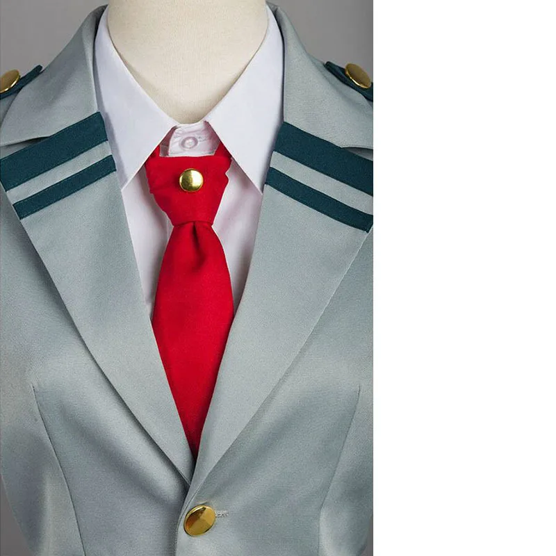 Boku no Hero academic Midoriya Izuku Bakugou Katsuki OCHACO URARAKA костюм для косплея мой герой академическая