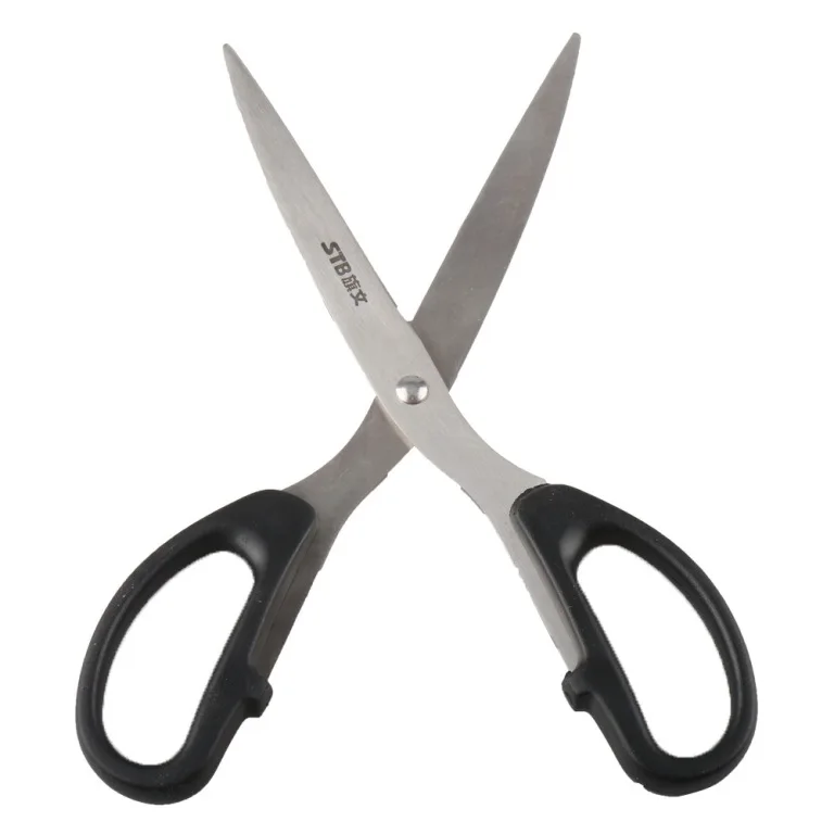SS 24 large stationery scissors one pieces 160g office scissors sharp
