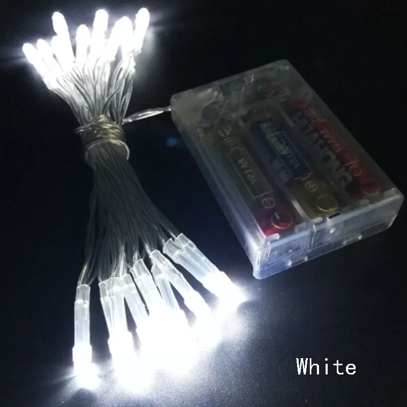 Гирлянда светодиодная водонепроницаемая 2/3/4/5/10 м|battery flash light|light jerseylight taxi |