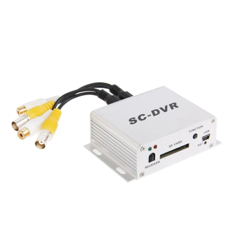 

Mini Card Memory DVR 1CH Video/Audio /Alarm USB TF Card CCTV Camera Digital Video Recorder surveillance SC-DVR REMOTE CONTROL