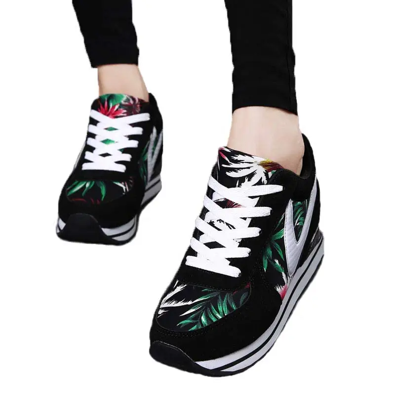 

Casual Shoes Women Sports Shoes 2019 Spring Fashion Fly Female Sport Shoes Student Sneakers
