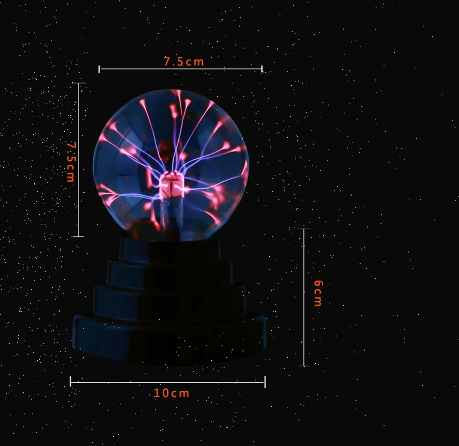 Plasma Ball Sphere Light (6)