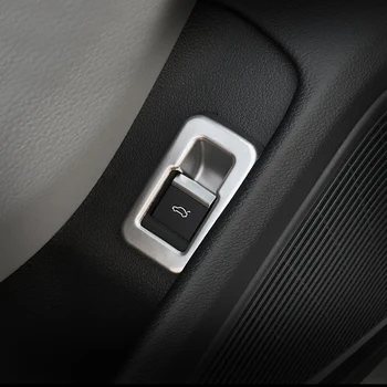 

Chrome Rear Trunk Open Switch Button Decorator Cover Frame Trim For Audi A5 2018 & A4 B9 2017-2018