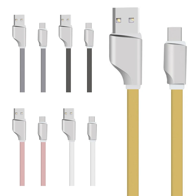 2.4A usb type C кабель для Xiaomi Redmi Note 7 mi 9 Быстрая зарядка синхронизации данных USB C кабель для samsung Galaxy S9 Oneplus 6 t type-C