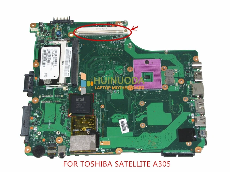 NOKOTION for toshiba satellite a300 A305 laptop motherboard V000126450 gm45 ddr2 with graphics slot NOKOTION for toshiba satellite a300 A305 laptop motherboard V000126450 gm45 ddr2 with graphics slot