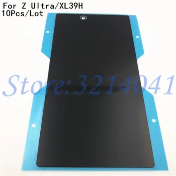 

10Pcs/Lot For Sony Xperia Z Ultra Back Cover Case XL39H XL39 C6806 C6833 Phone Back Cover Case Battery Door Rear Cover With Logo