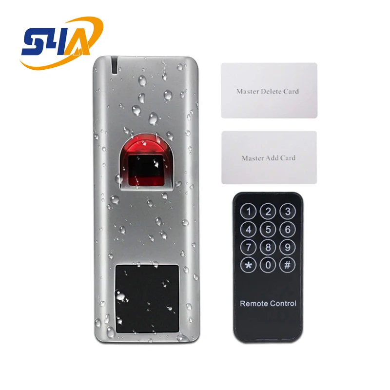SF1 IP66 Водонепроницаемый RFID палец читатель