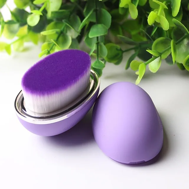 1pc Egg Makeup Brush Big Powder Foundation Eyeshadow Eyeliner Cosmetics