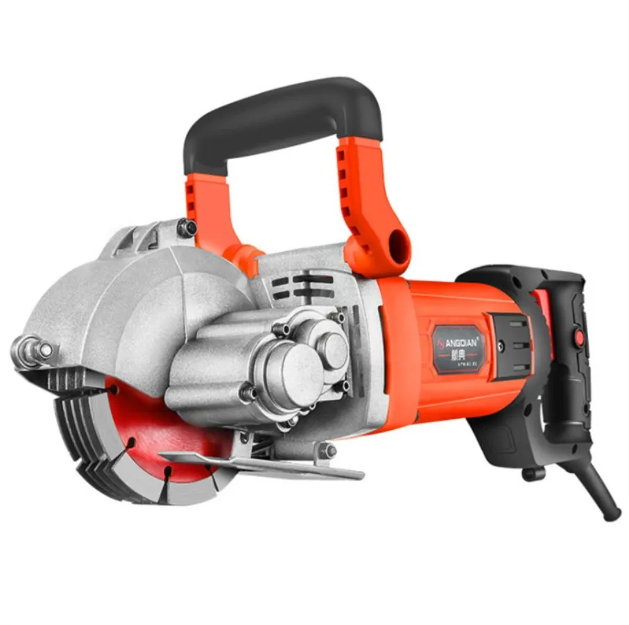

220V Slotting Machine Electric Tool for Once Forming Dustless Wall Surface Concrete Road Cutting Wall Cutting Machine