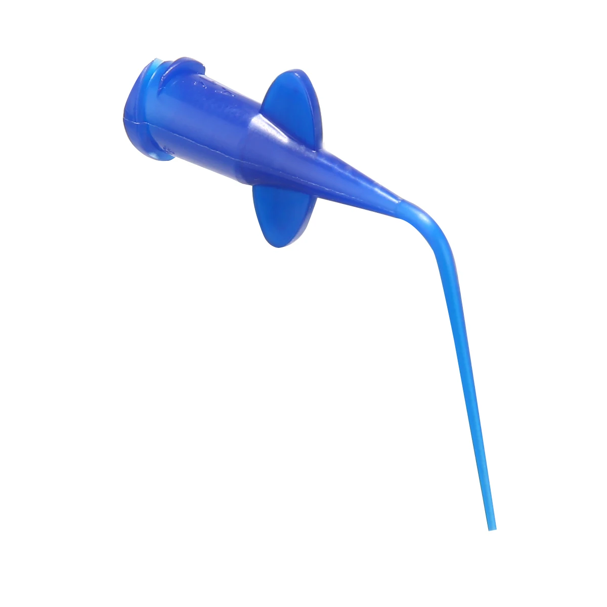 50 Pieces Dental Irrigation Tips Disposable Syringe Tips Blue Dental Disposable Syringe Tip Dental Irrigation Tips For Dentist