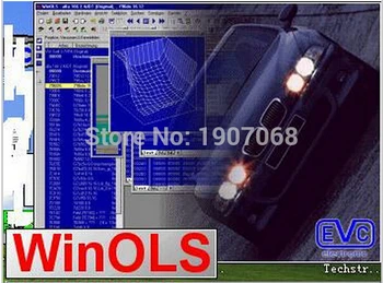 

NEW winols 2.24 + damos files