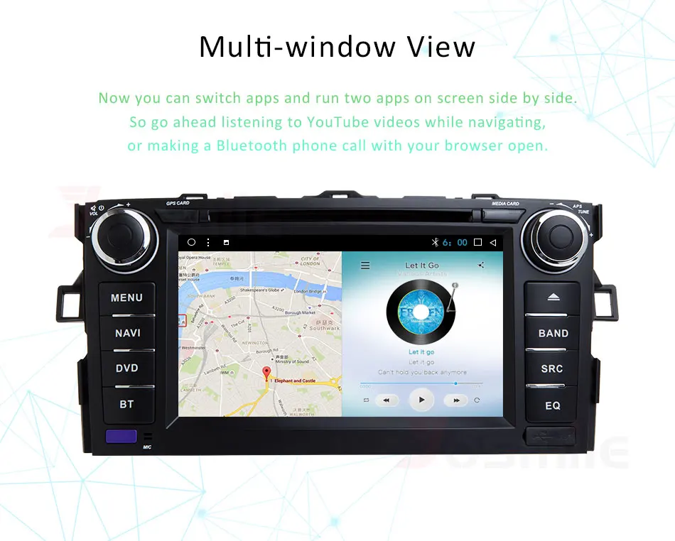 Sale Android 8.1 Car Audio Radio DVD Player For Toyota Auris hatchback Corolla Vehicle GPS Navigation Raido BT Wifi/4G MAP DAB+ 3 Sale Android 8.1 Car Audio Radio DVD Player For Toyota Auris hatchback Corolla Vehicle GPS Navigation Raido BT Wifi/4G MAP DAB+ 3