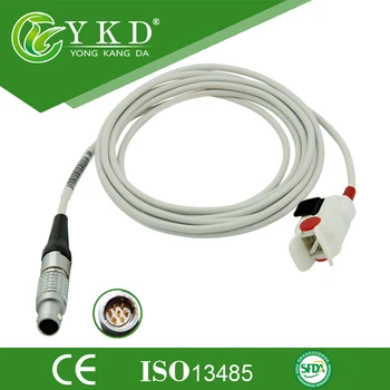 

7pin Critikon one-piece pediatric finger clip pulse oximeter,3m/ plug