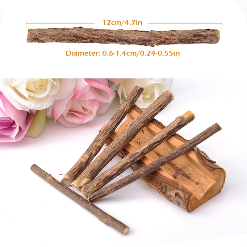 5/10pcs Cat Natural Catnip Toys Teeth Cleaning Chew Toy Kitten Molar Toothpaste Stick Matatabi Snacks Sticks Interactive Tool