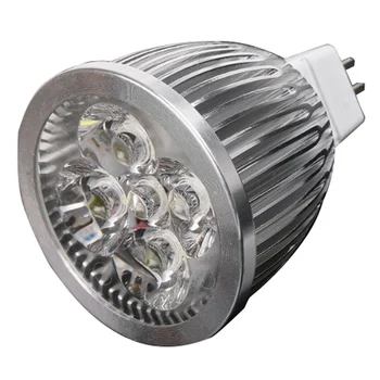 

5W 12V GU5.3 MR16 White Spot LED Light Lamp Bulb Energy Saving