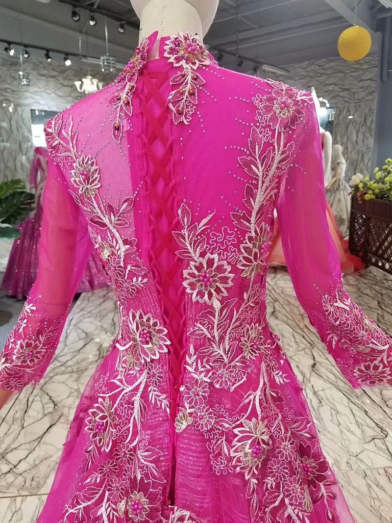AIJINGYU Свадебные платья Съемный роскошное платье и цены кутюр королева Китай индийский длинное платье на заказ скромные свадебные платья