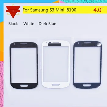 

10pcs/lot S3Mini TouchScreen For Samsung Galaxy S3 mini i8190 8190 Touch Screen Front Panel Glass Lens Outer NO LCD Display