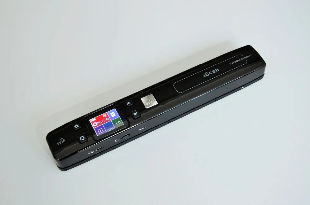 Портативный сканер формата A4 сканер документов 1050 dpi JPG/PDF поддержка 32G TF карта мини сканер-ручка с функцией Wi-Fi