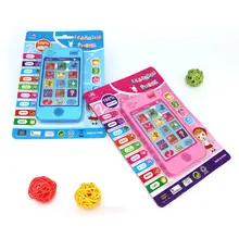 Russian Language Musical Learning Machines Russian Alphabet Music Learning Education Toys Phone Toys For Kid Baby
