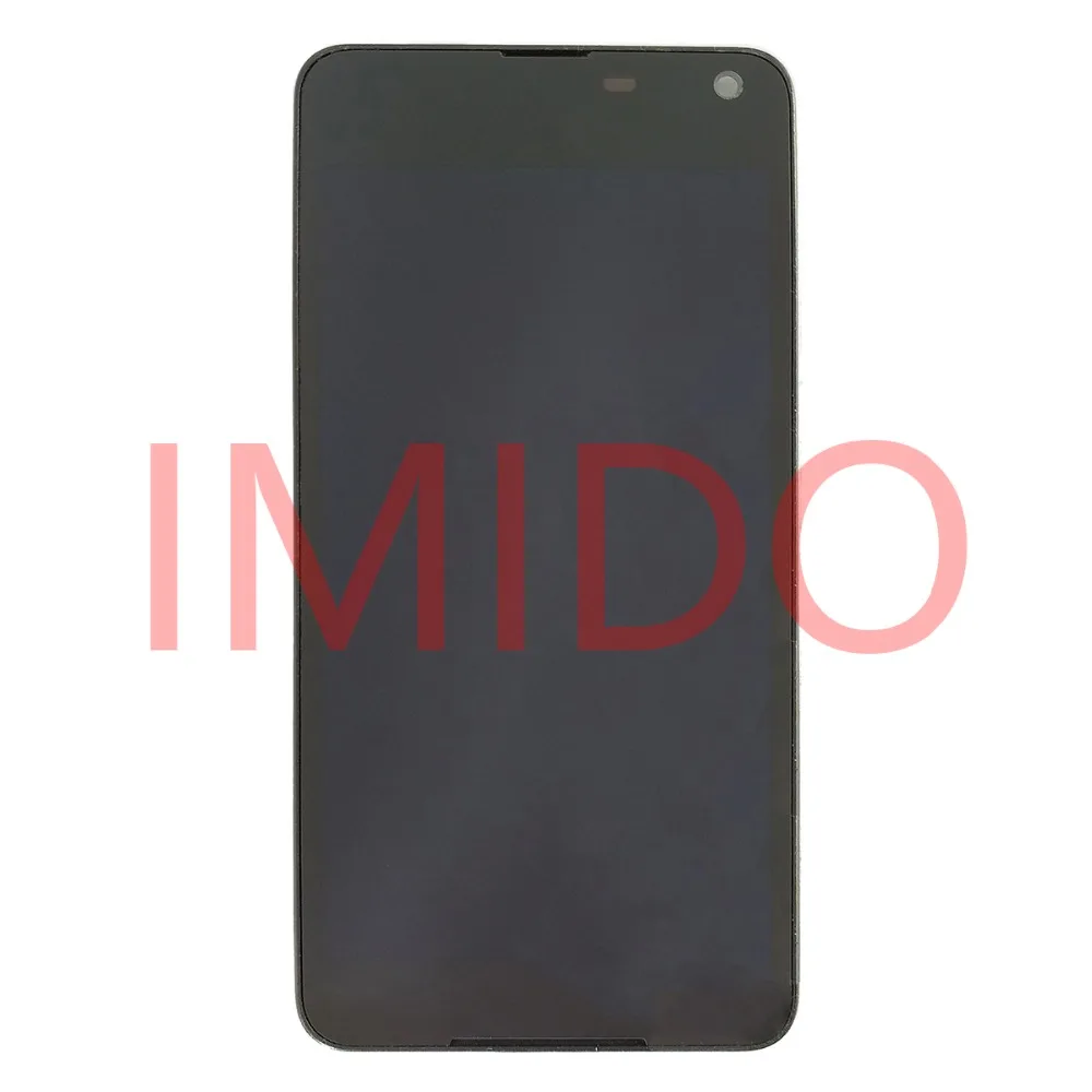 Чехол с подставкой и отделениями для карт для Nokia Lumia 650 RM-1152 RM-1154 RM-1109 RM-1113 ЖК-дисплей Дисплей+ кодирующий преобразователь сенсорного экрана в сборе+ рамка Запчасти для авто