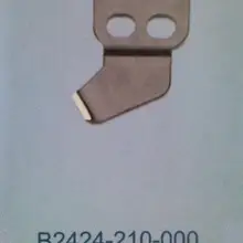 Счетчик нож для JUKI B2424-210-000 для швейных машин JUKI запчасти AMS-215D фиксированный нож